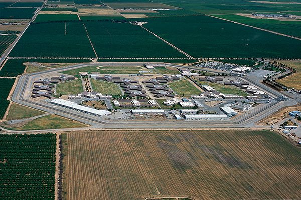 Coalinga State Prison fire protection