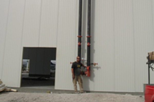 Monterey Winery fire protection installation