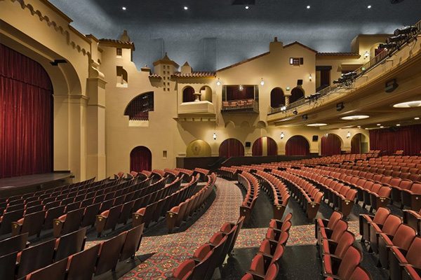 Merced Theatre renovation fire protection