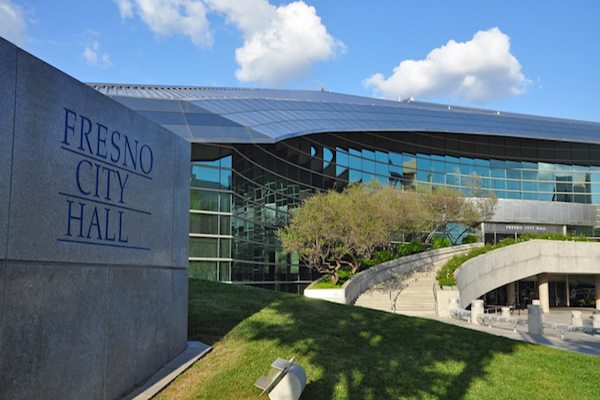 Fresno City Hall fire sprinkler project