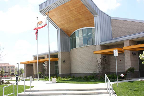 Tulare Public Library fire sprinkler system