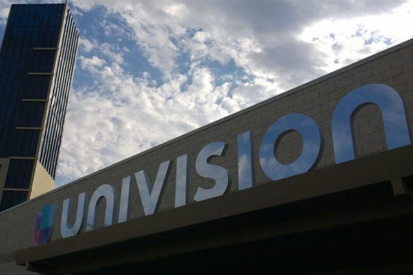 Univision studio fire protection